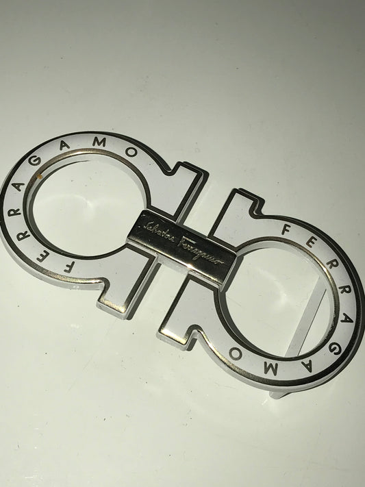 Ferragamo belt buckle