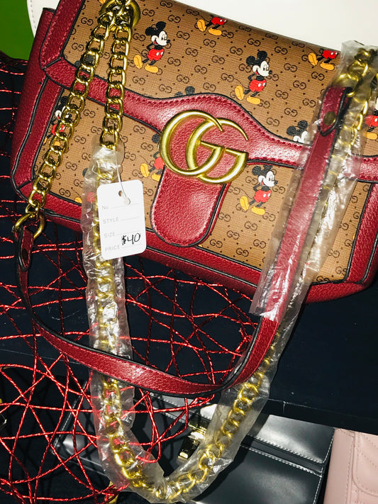 Gucci purse Mickey Mouse Edition